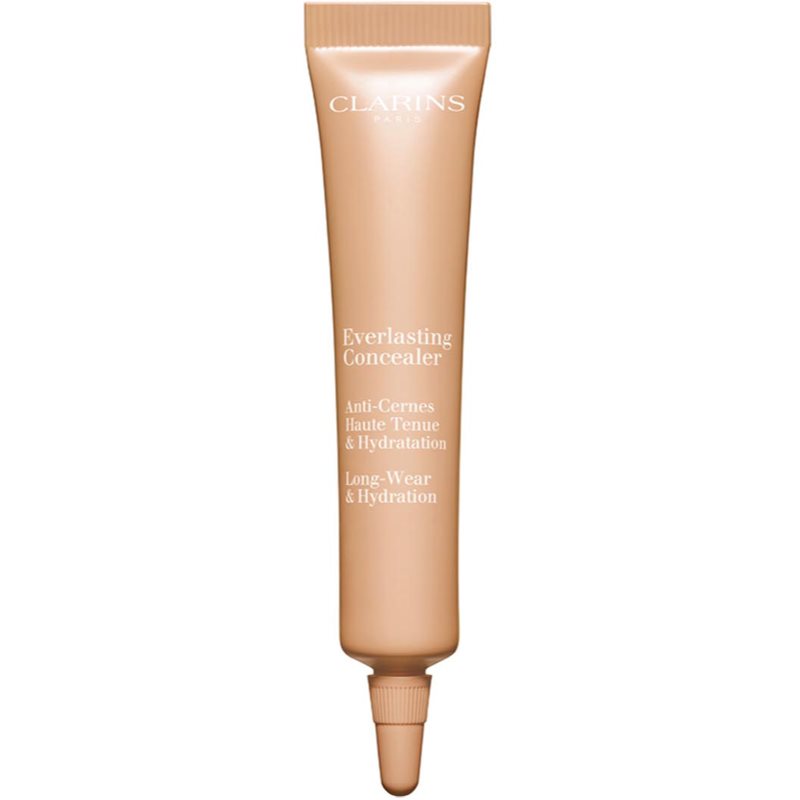 Clarins Everlasting Concealer Long-Wear & Hydration hidratant anticearcan impotriva cearcanelor culoare 02.5 12 ml