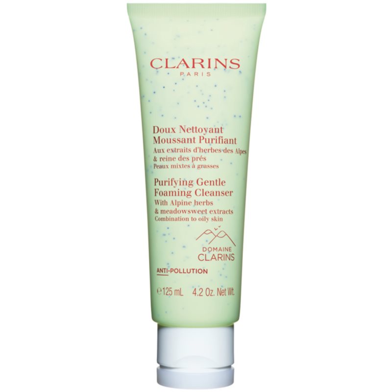 Clarins Cl Cleansing Purifying Gentle Foaming Cleanser Crema Spumanta Pentru Curatare 125 Ml