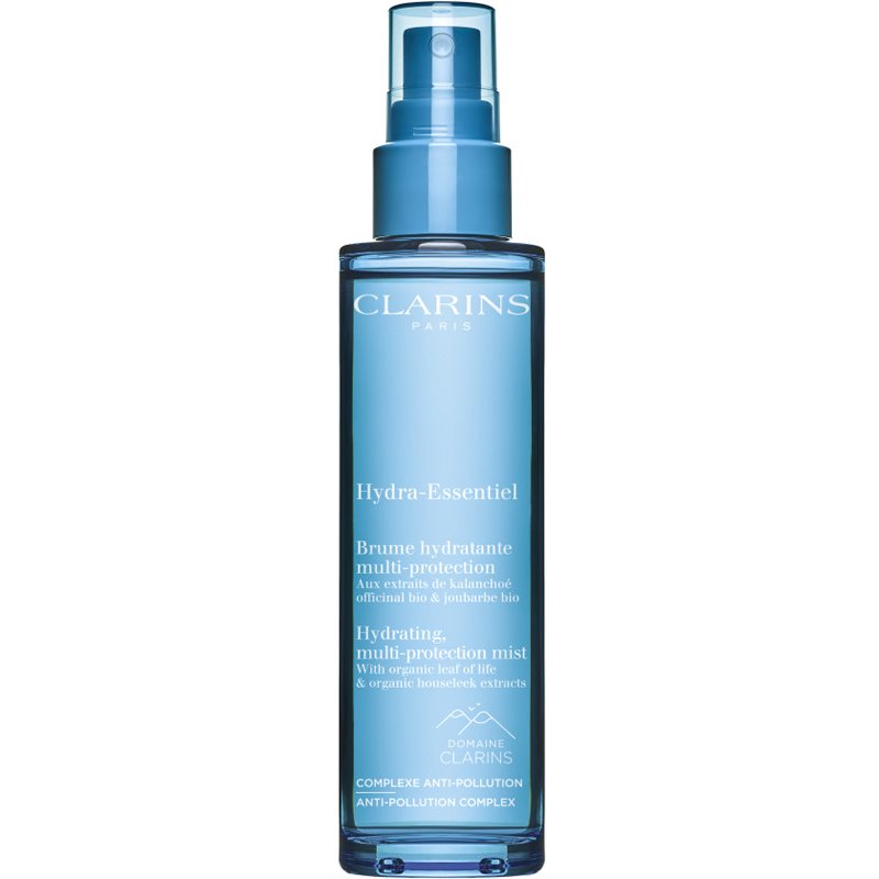 Clarins Hydra-Essentiel Hydrating Multi-Protection Mist Spray protector cu atomizor 75 ml