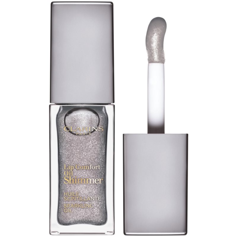 Clarins Lip Comfort Oil Shimmer ulei pentru buze culoare 01 Sequin Flares 7 ml