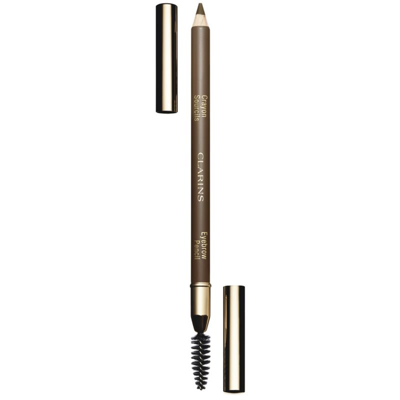 Clarins Eyebrow Pencil creion de sprancene de lunga durata culoare 03 Soft Blond 1,1 g