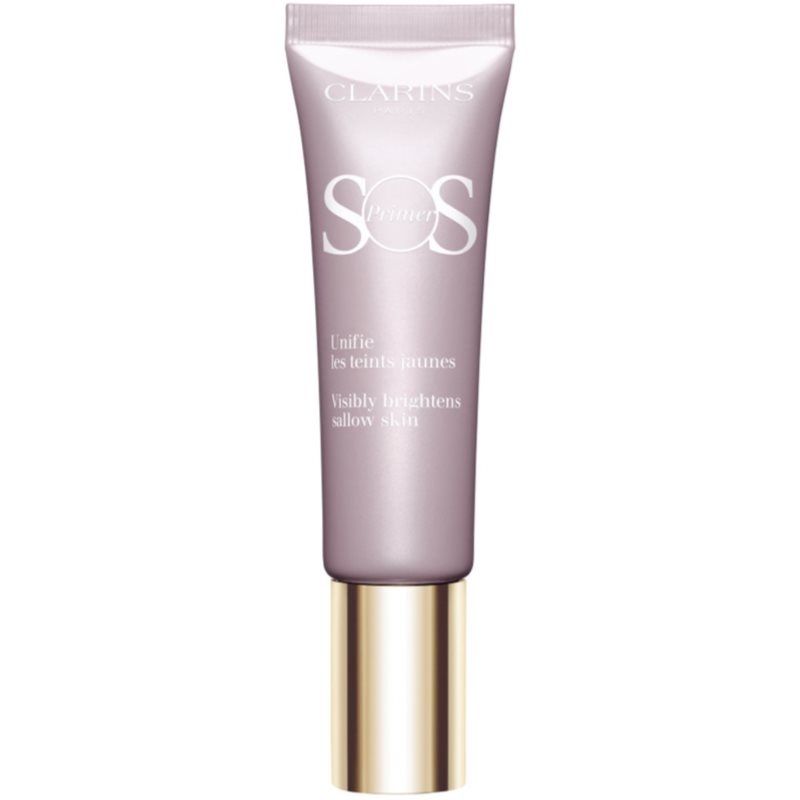 Clarins SOS Primer Boosts Radiance baza de machiaj culoare 05 Lavender 30 ml