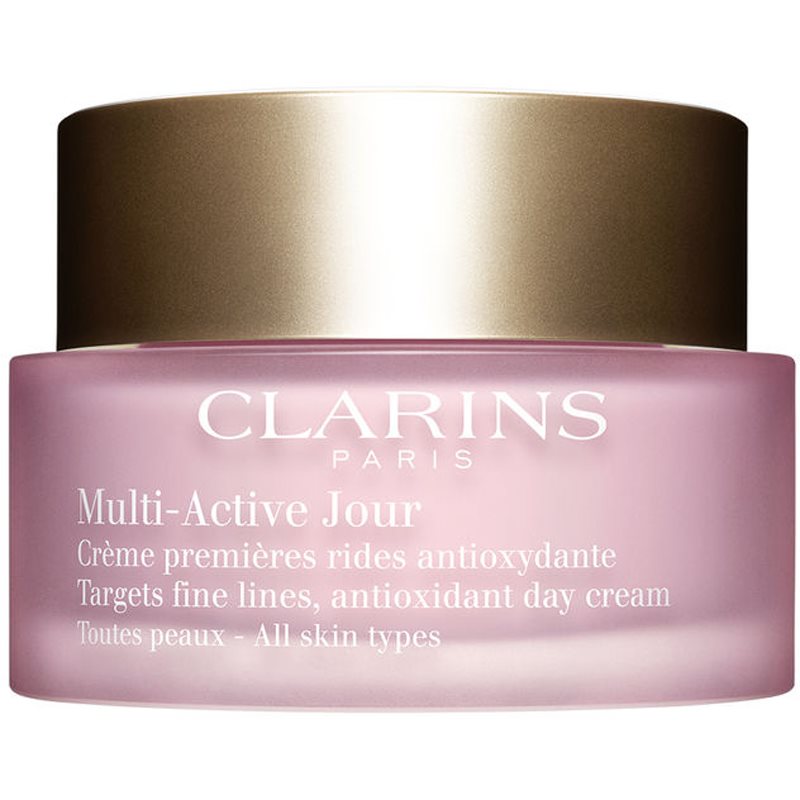 Clarins Multi-active Antioxidant Day Cream Crema De Zi Antioxidanta Pentru Toate Tipurile De Ten 50 Ml