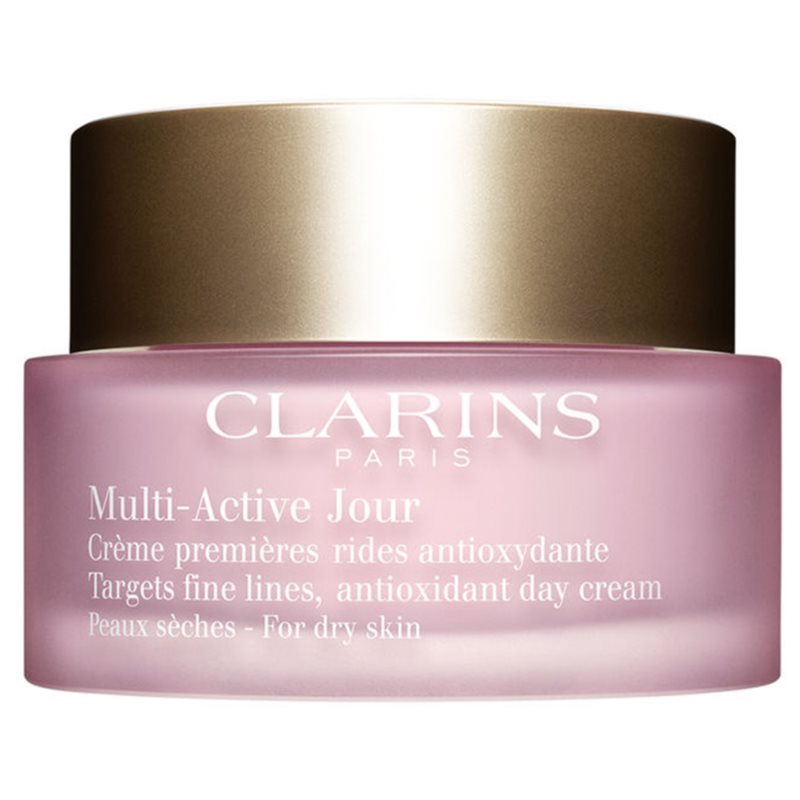 Clarins Multi-active Jour Antioxidant Day Cream Crema De Zi Antioxidanta Pentru Tenul Uscat 50 Ml
