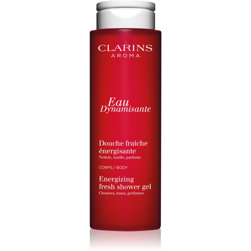 Clarins Eau Dynamisante Shower Gel Gel de duș energizant 200 ml