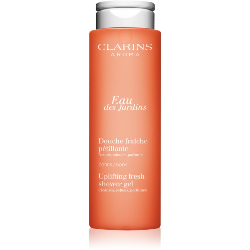 Clarins Eau Des Jardins Shower Gel gel parfumat pentru duș 200 ml