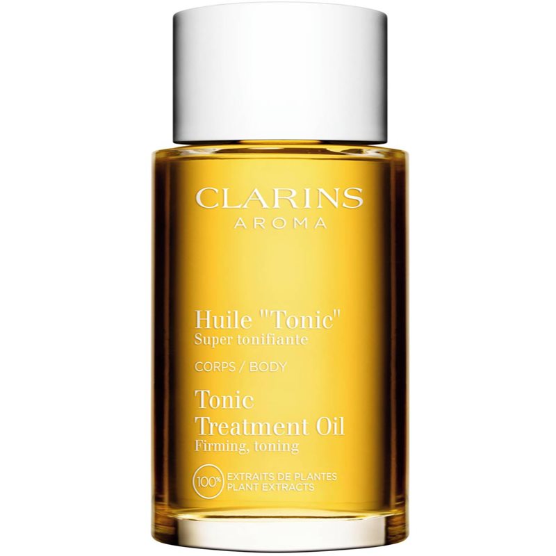 Clarins Tonic Body Treatment Oil Ulei De Corp Relaxant Cu Extract De Plante 100 Ml