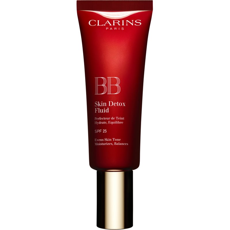 Clarins Bb Skin Detox Fluid Crema Hidratanta Bb Spf 25 Culoare 02 - Medium 45 Ml