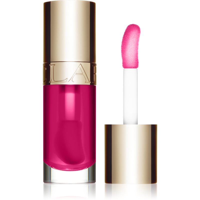 Clarins Lip Comfort Oil ulei pentru buze cu efect de hidratare culoare 02 raspberry 7 ml