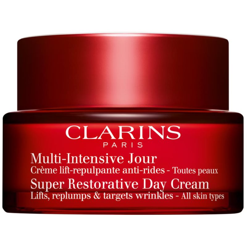 Clarins Super Restorative Day Cream Crema De Zi Pentru Toate Tipurile De Ten 50 Ml