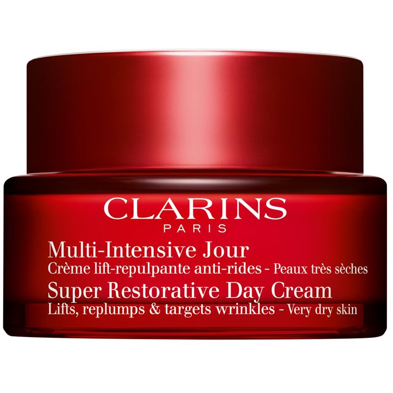 Clarins Super Restorative Day Cream Crema De Zi Uscata Si Foarte Uscata 50 Ml