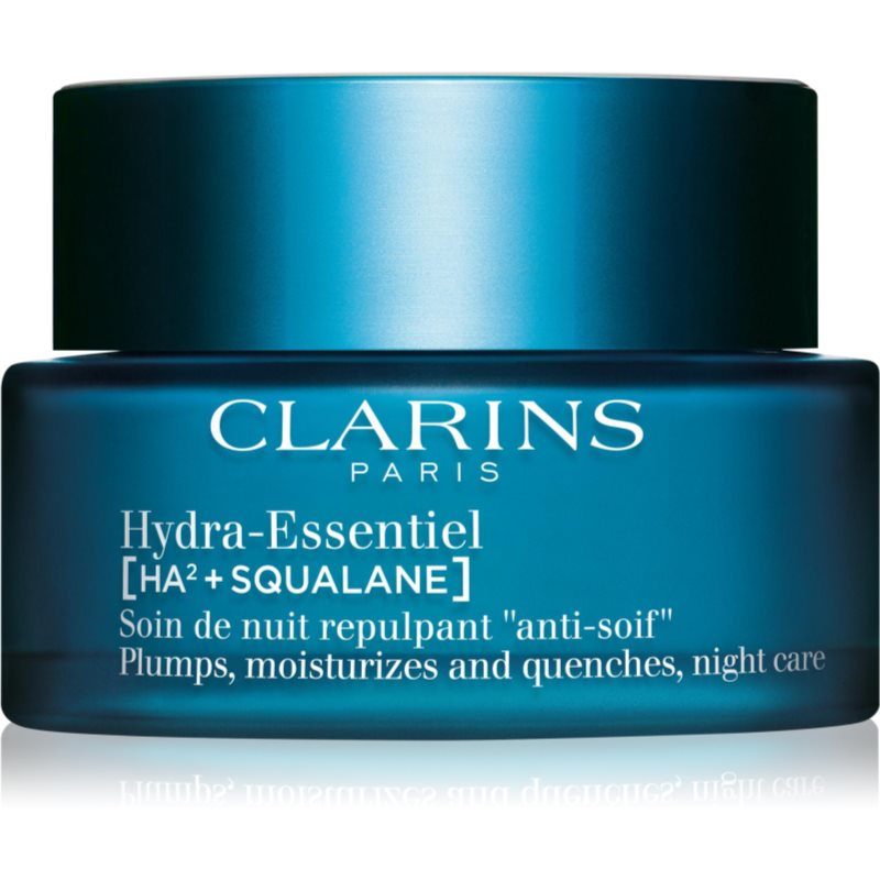 Clarins Hydra-essentiel [ha²] Night Cream Crema De Noapte Hidratanta Cu Acid Hialuronic 50 Ml
