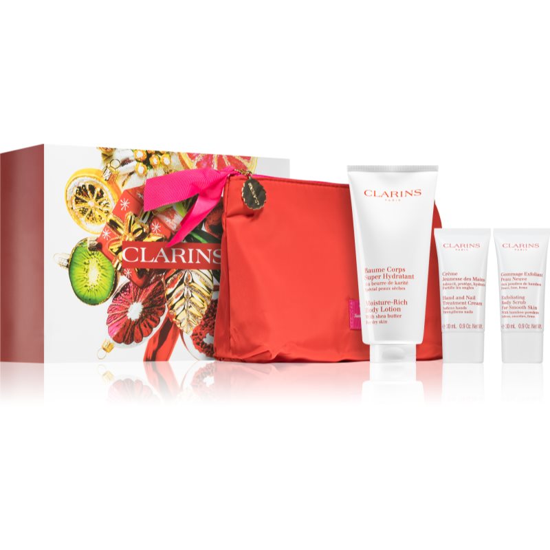 Clarins Moisture-Rich Body Lotion set cadou