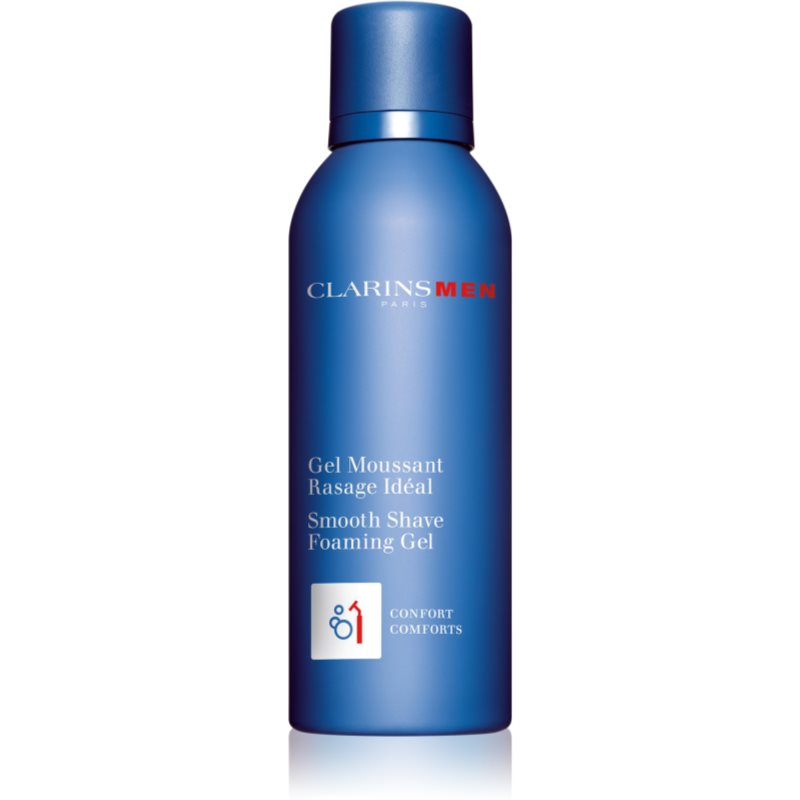 Clarins ClarinsMen Foaming Shave Gel spumă gel pentru ras 150 ml
