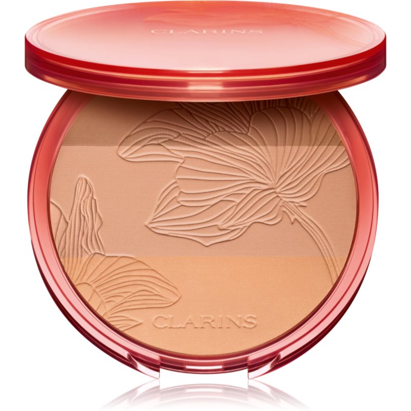 Clarins Bronzing Compact Powder pudră compactă cu efect de ten bronzat 19 g