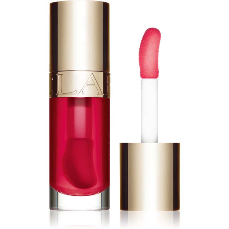 Clarins Lip Comfort Oil ulei pentru buze cu efect de hidratare culoare 16 fuchsia 7 ml