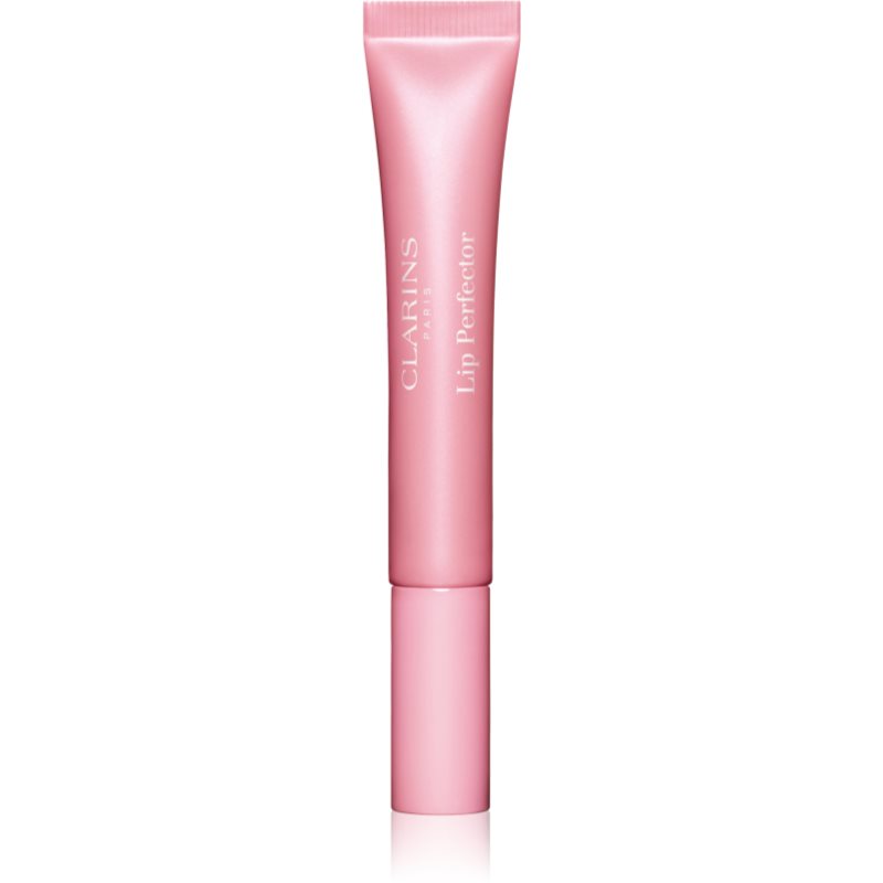 Clarins Lip Perfector Glow gloss buze stralucitor buze si obraz culoare 21 soft pink glow 12 ml