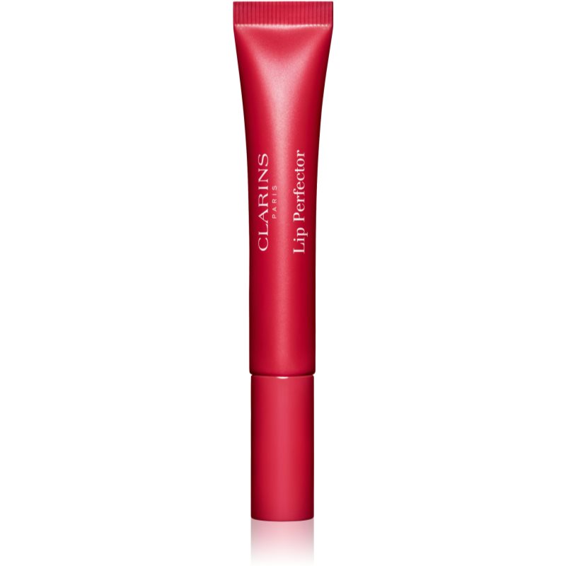 Clarins Lip Perfector Glow gloss buze stralucitor buze si obraz culoare 24 fuchsia glow 12 ml