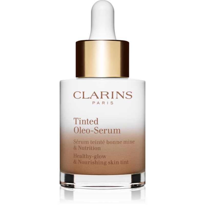 Clarins Tinted Oleo-Serum ser ulei pentru uniformizarea nuantei tenului culoare 07 30 ml