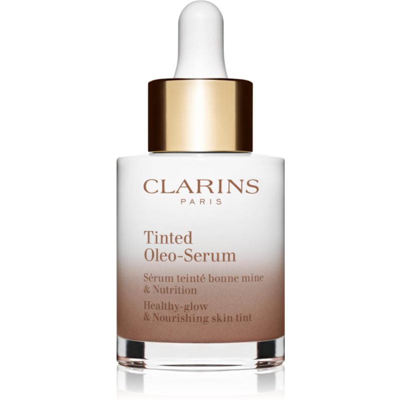 Clarins Tinted Oleo-Serum ser ulei pentru uniformizarea nuantei tenului culoare 08 30 ml