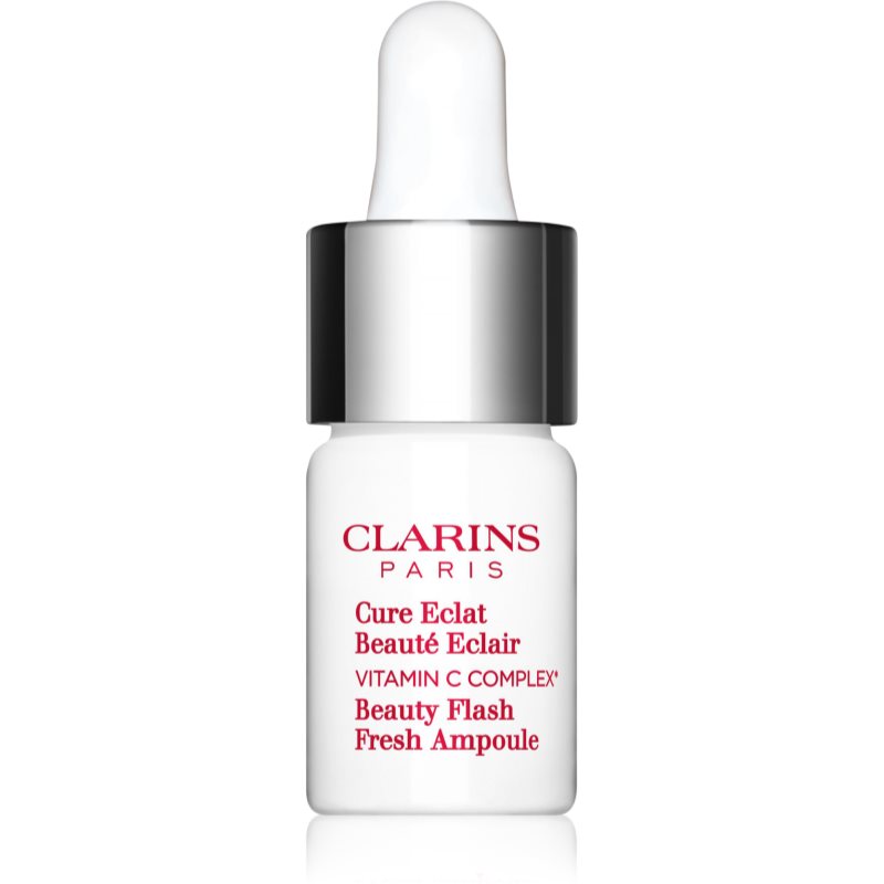 Clarins Beauty Flash Fresh Ampoule ser stralucire cu vitamina C 8 ml