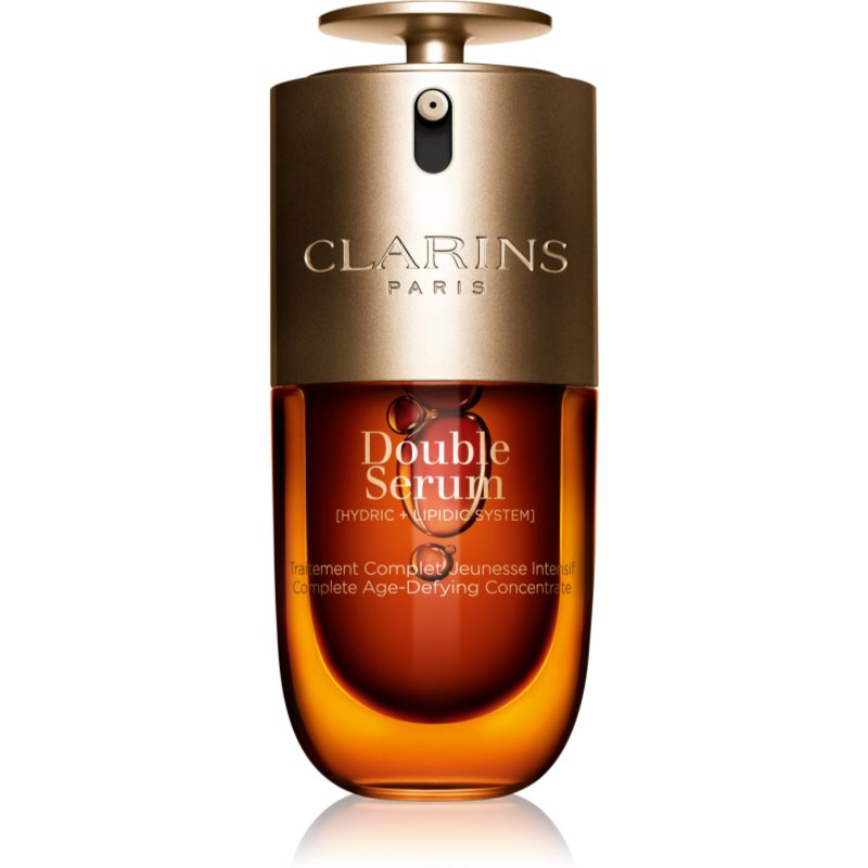 Clarins Double Serum ser intensiv împotriva îmbătrânirii pielii 30 ml