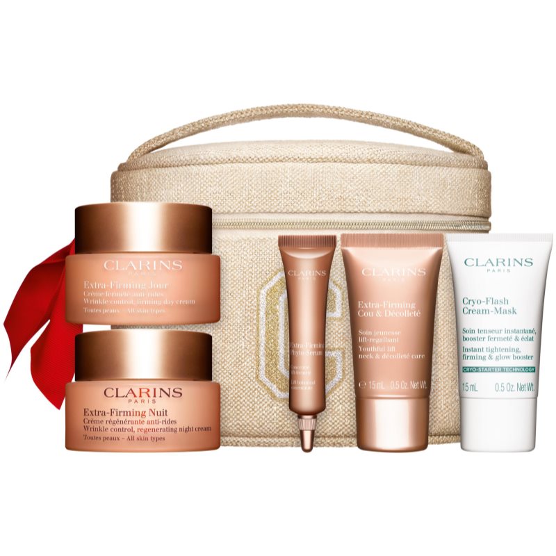 Clarins Extra-Firming Collection set cadou de Crăciun (anti-imbatranire si de fermitate a pielii)