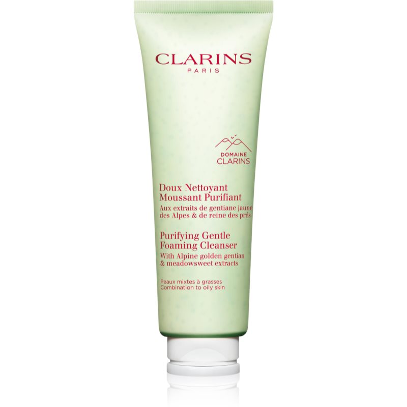 Clarins Cleansing Purifying Gentle Foaming Cleanser spuma de curatat 125 ml