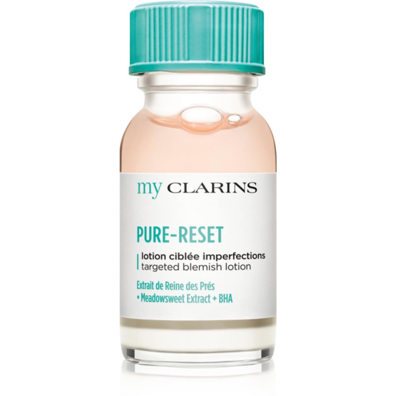 Clarins My Clarins Pure-Reset Targeted Blemish Lotion tratament topic pentru acnee 13 ml