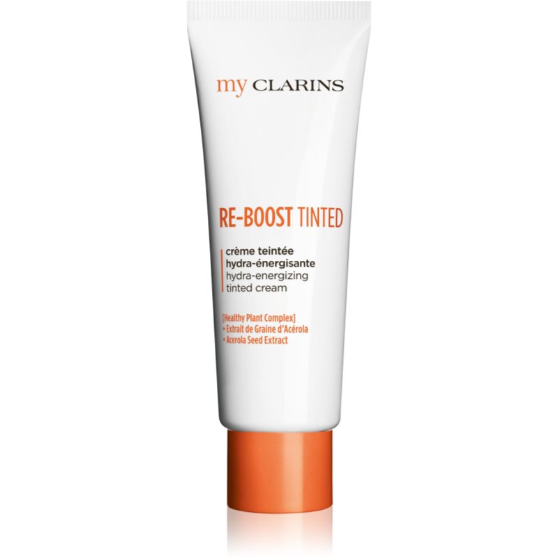 Clarins My Clarins Re-Boost Hydra Energizing Tinted Cream cremă hidratantă nuanțatoare 50 ml