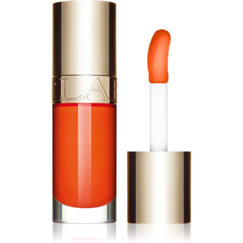 Clarins Lip Comfort Oil Limited Edition ulei pentru buze cu efect de hidratare culoare 22 daring orange 7 ml