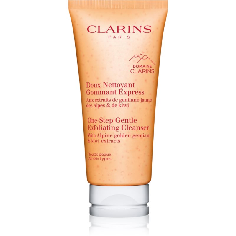 Clarins One Step Gentle Exfoliating Cleanser gel exfoliant delicat pentru toate tipurile de ten 50 ml