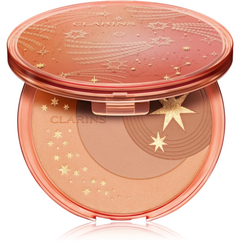 Clarins Bronzing Compact Sun Powder pudră compactă cu efect de ten bronzat 19 g