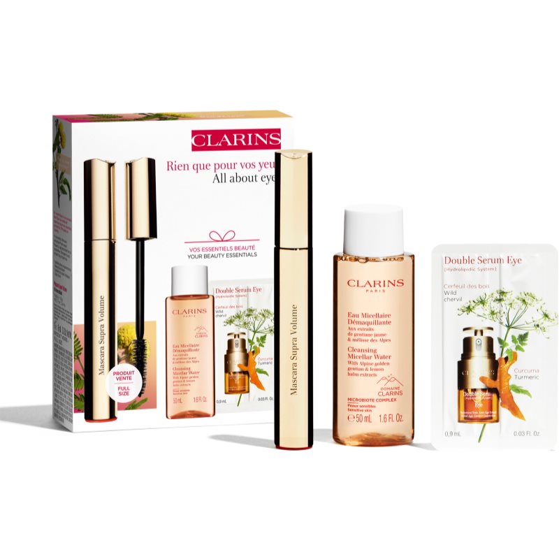 Clarins Essentials All About Eyes set cadou pentru ochi