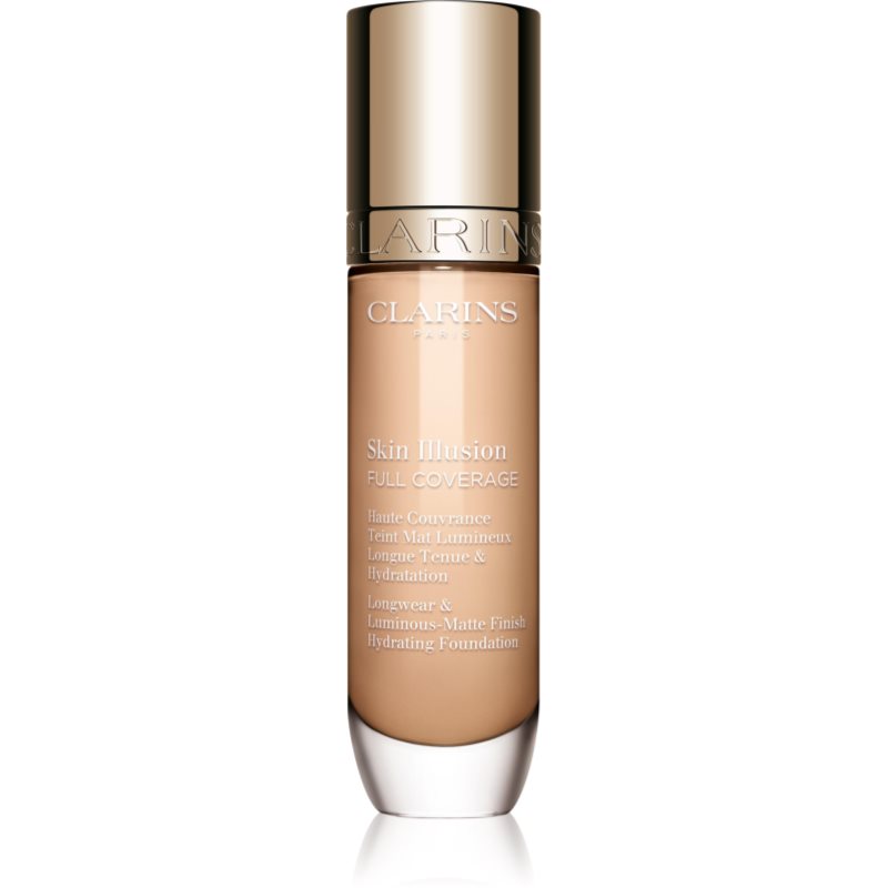 Clarins Skin Illusion Hydrating Foundation fond de ten cu acoperire ridicată culoare 103N 30 ml