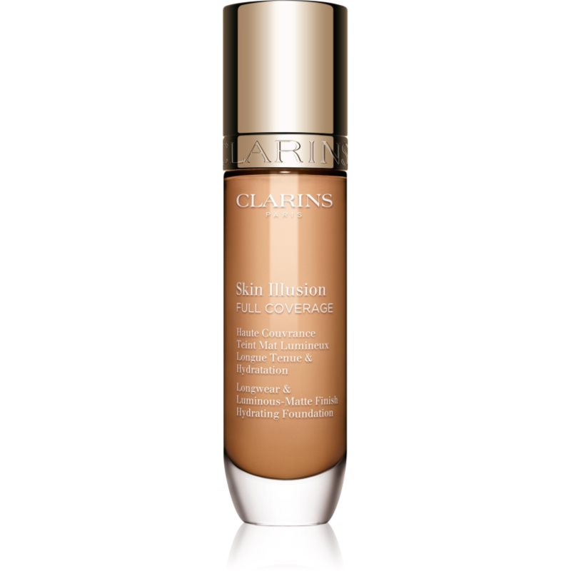 Clarins Skin Illusion Hydrating Foundation fond de ten cu acoperire ridicată culoare 108W 30 ml