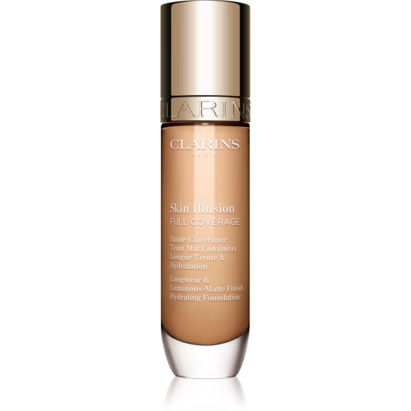 Clarins Skin Illusion Hydrating Foundation fond de ten cu acoperire ridicată culoare 108.3N 30 ml