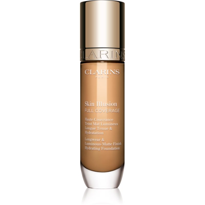 Clarins Skin Illusion Hydrating Foundation fond de ten cu acoperire ridicată culoare 109C 30 ml