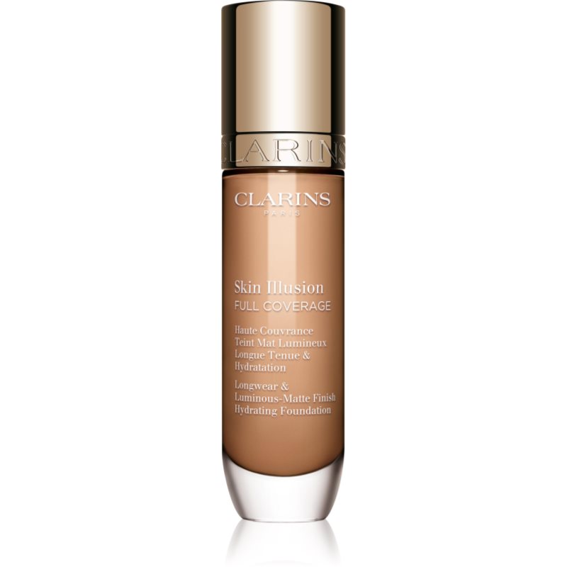 Clarins Skin Illusion Hydrating Foundation fond de ten cu acoperire ridicată culoare 110N 30 ml