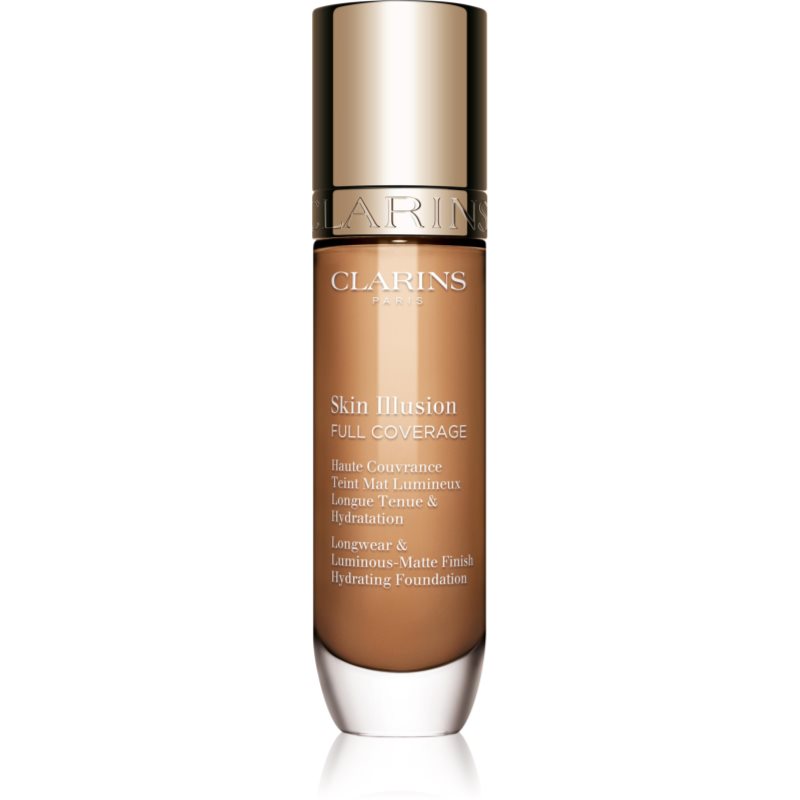 Clarins Skin Illusion Hydrating Foundation fond de ten cu acoperire ridicată culoare 111N 30 ml