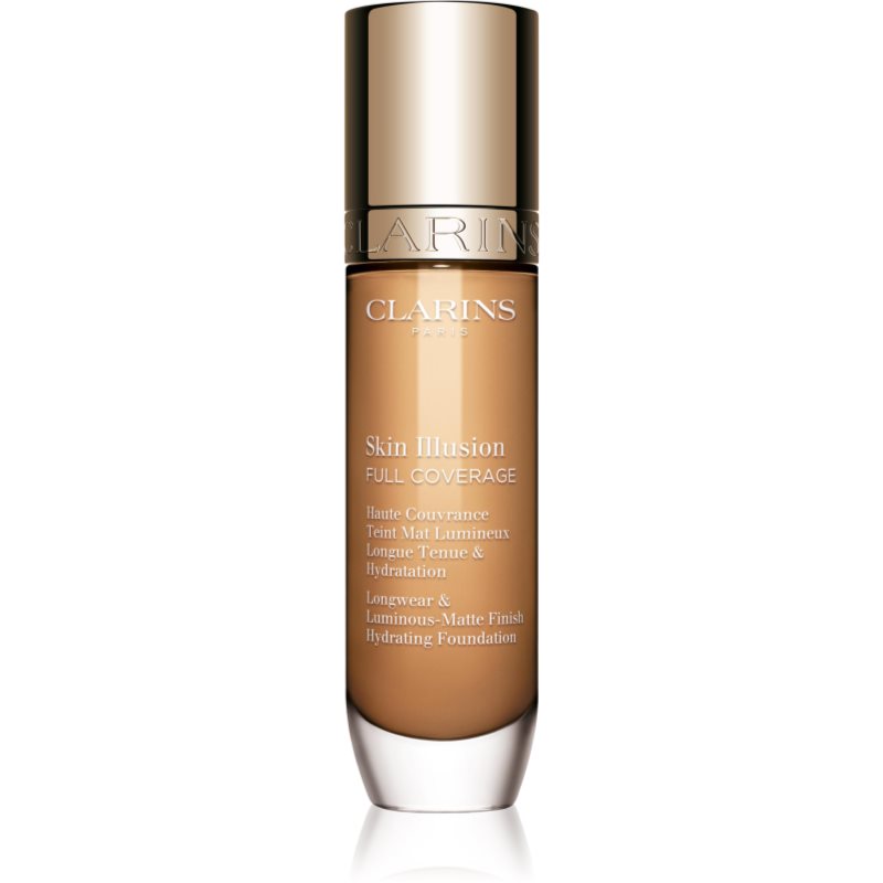 Clarins Skin Illusion Hydrating Foundation fond de ten cu acoperire ridicată culoare 112.3N 30 ml