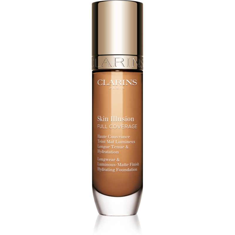 Clarins Skin Illusion Hydrating Foundation fond de ten cu acoperire ridicată culoare 114.3W 30 ml
