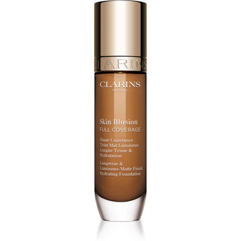 Clarins Skin Illusion Hydrating Foundation fond de ten cu acoperire ridicată culoare 117.5W 30 ml