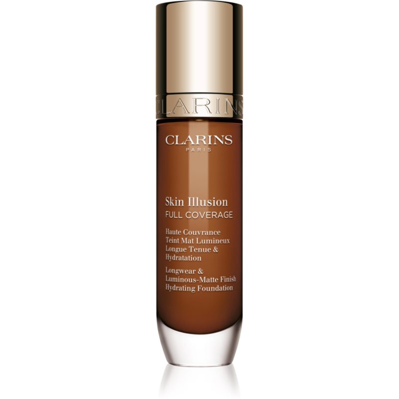 Clarins Skin Illusion Hydrating Foundation fond de ten cu acoperire ridicată culoare 119W 30 ml