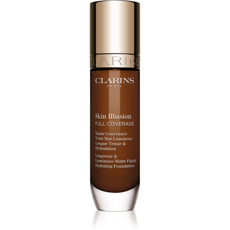 Clarins Skin Illusion Hydrating Foundation fond de ten cu acoperire ridicată culoare 120C 30 ml