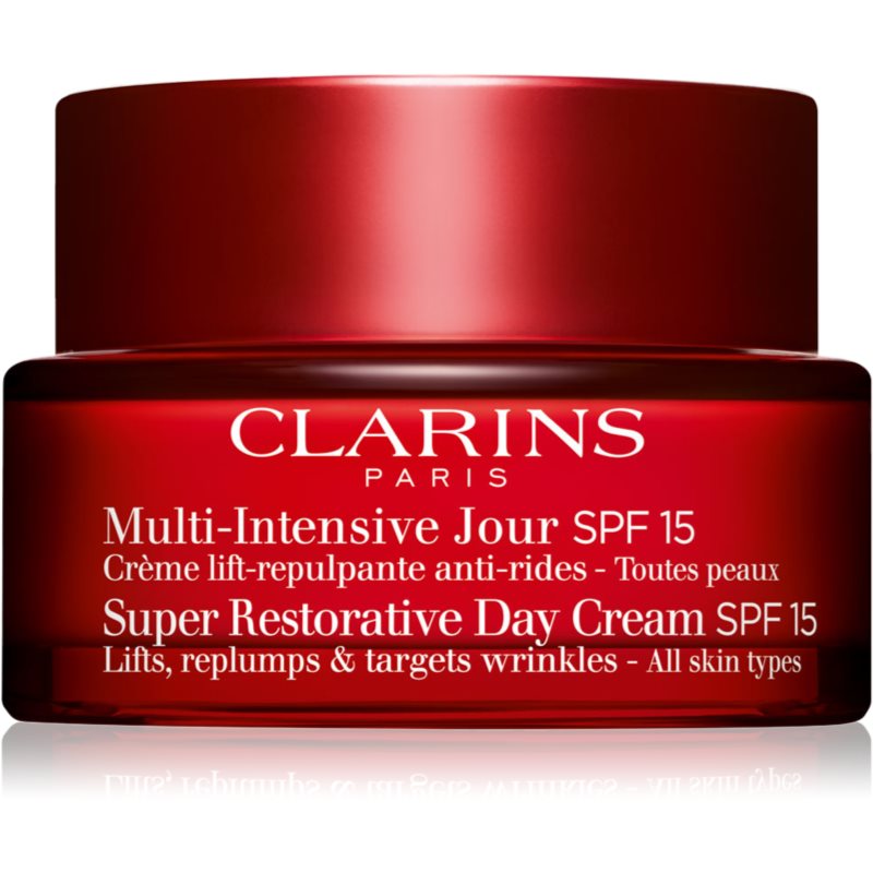 Clarins Super Restorative Day Cream SPF 15 crema de zi de intinerire SPF 15 50 ml