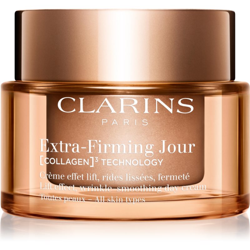 Clarins Extra-Firming Day Cream crema de zi pentru lifting pentru toate tipurile de ten 50 ml