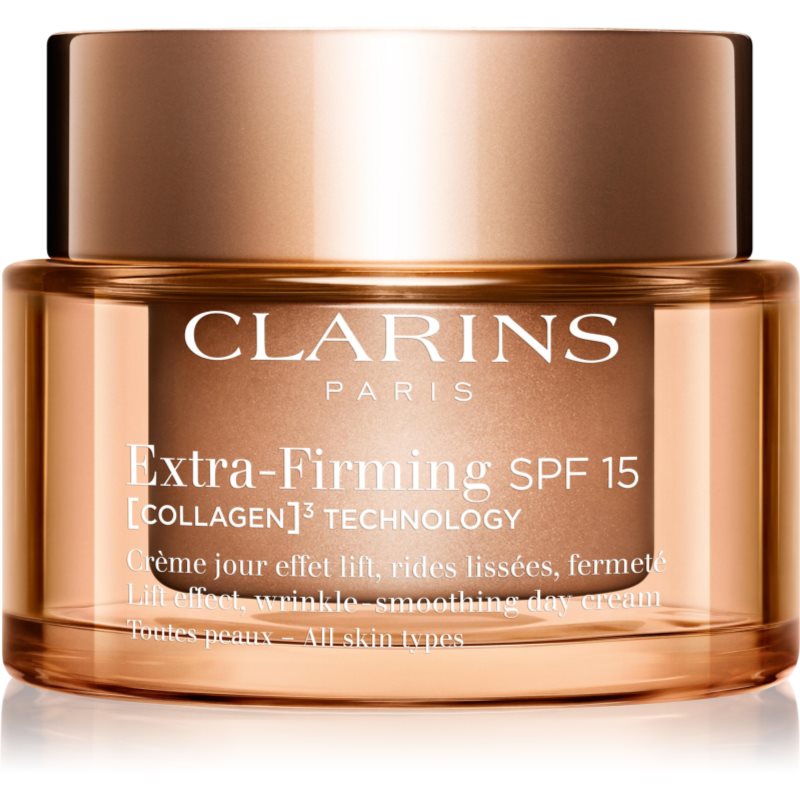 Clarins Extra-Firming Day Cream SPF15 crema de zi pentru lifting SPF 15 50 ml