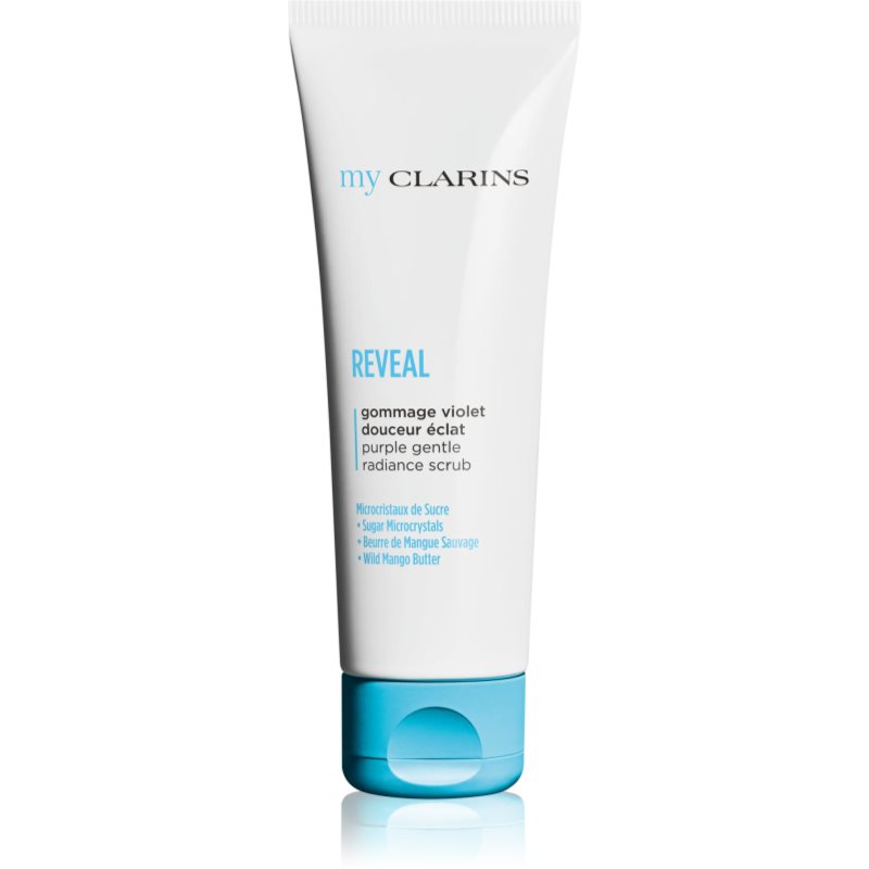 Clarins My Clarins Reveal Purple Gentle Radiance Scrub exfoliere de reinnoire 50 ml