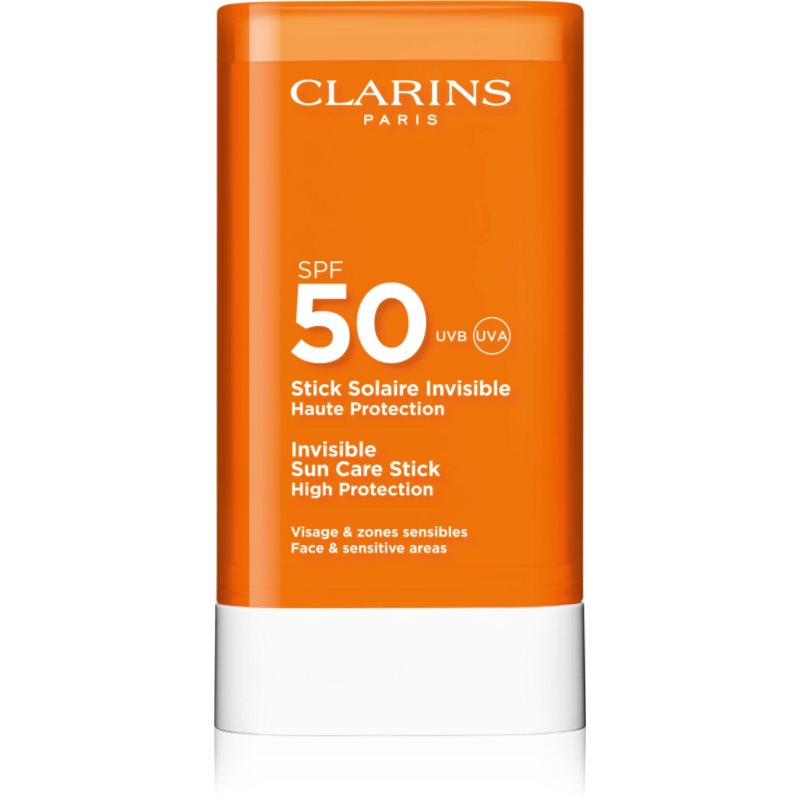 Clarins Sun Stick SPF50 stick de protecție solară SPF 50 17 g